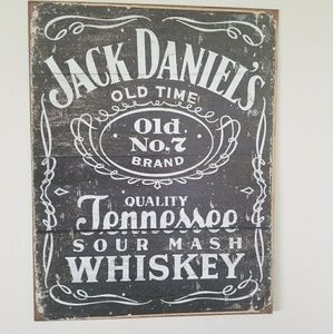 Jack Daniels Wall Art